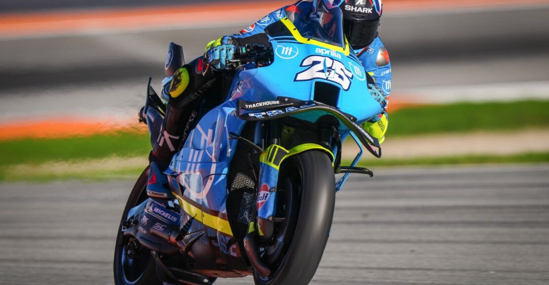 MotoGP: Fernandez & Bezzecchi put Aprilia on top, Yamaha go full V4 in Valencia