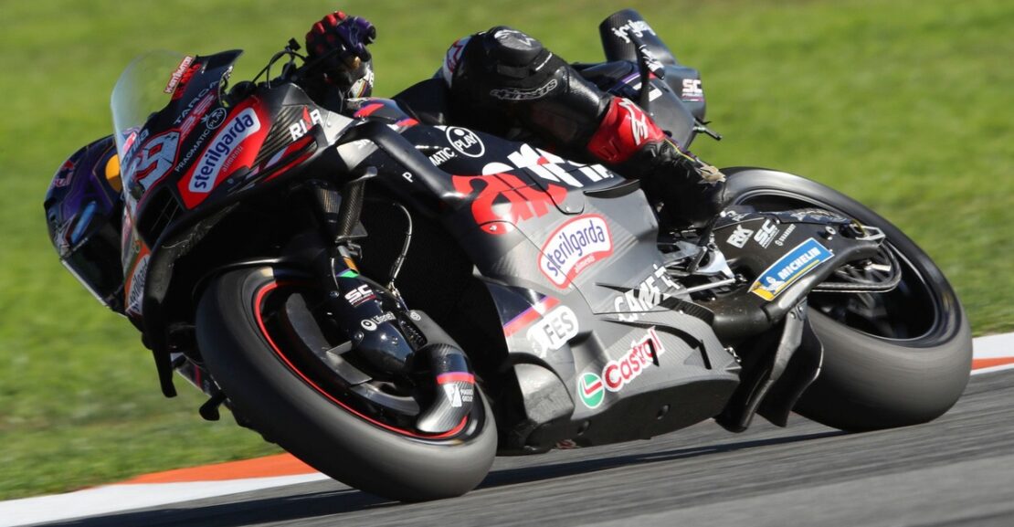 Jorge Martin still feels like a “rookie” at times on Aprilia’s MotoGP bike