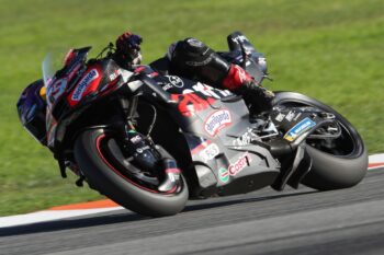 Jorge Martin still feels like a “rookie” at times on Aprilia’s MotoGP bike