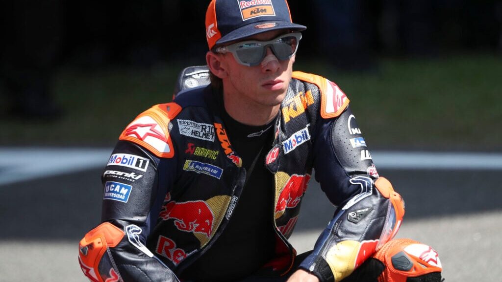 Pedro Acosta credits Brad Binder for his development as a MotoGP rider at KTM