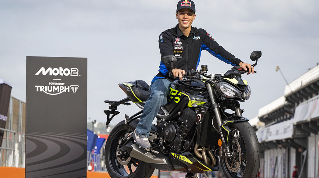 Diogo Moreira Is Crowned  2025 Triumph Triple Trophy Winner