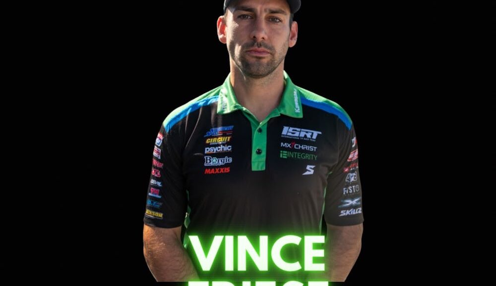 Vince Friese Joins Max Miller and more at ISRT Kawasaki for 2026