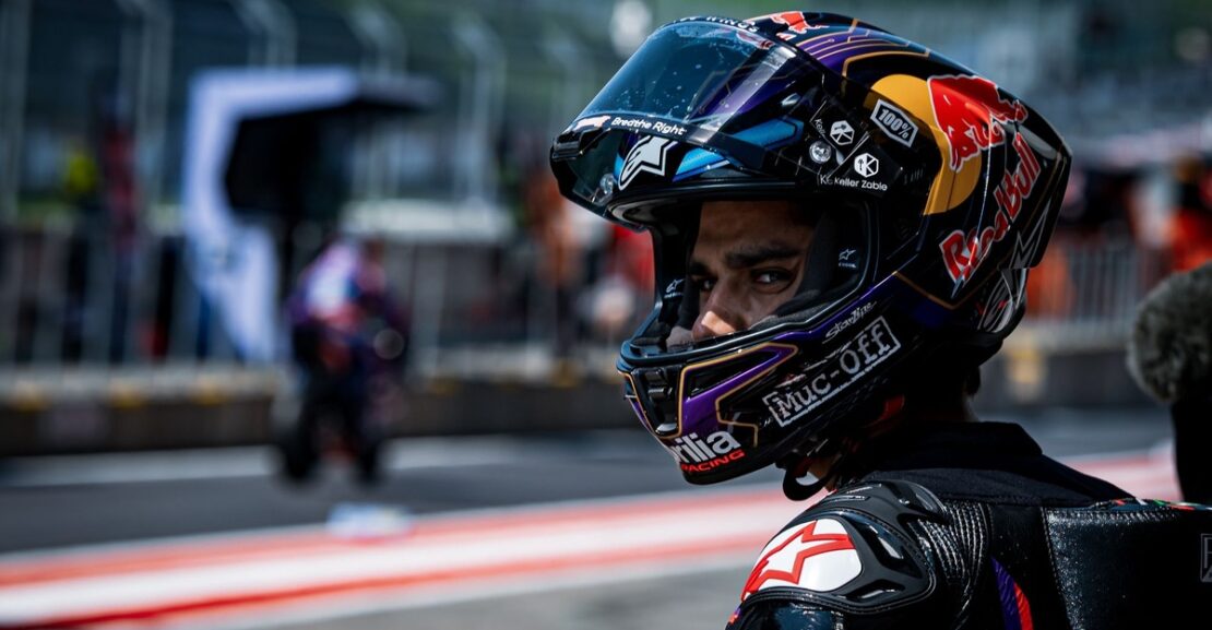 Jorge Martin’s €20k bicycle has been stolen