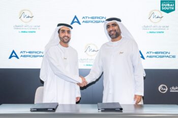 EGH’s newly launched Atherion Aerospace to use MBRAH’s Dubai South facilities