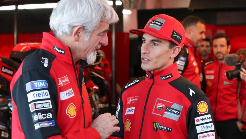 Luigi Dall’Igna says Marc Marquez has one trait that reminds him of a MotoGP ‘rookie’