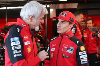 Luigi Dall’Igna says Marc Marquez has one trait that reminds him of a MotoGP ‘rookie’