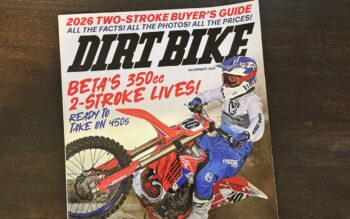 WHAT’S INSIDE? DIRT BIKE MAGAZINE NOVEMBER 2025 ISSUE
