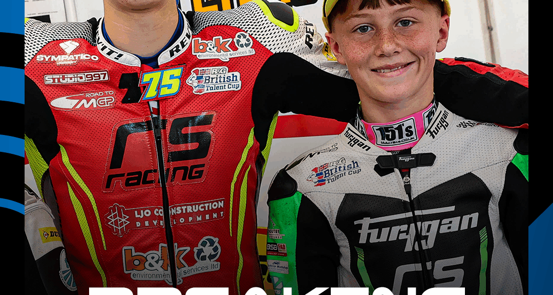 Sparks & Surowiak promoted up the Road to MotoGP