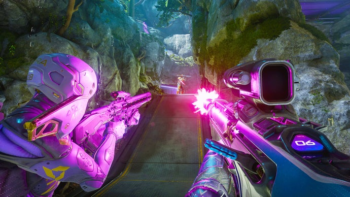 Beleaguered free-to-play Halo x Portal FPS Splitgate 2 set to re-launch next month