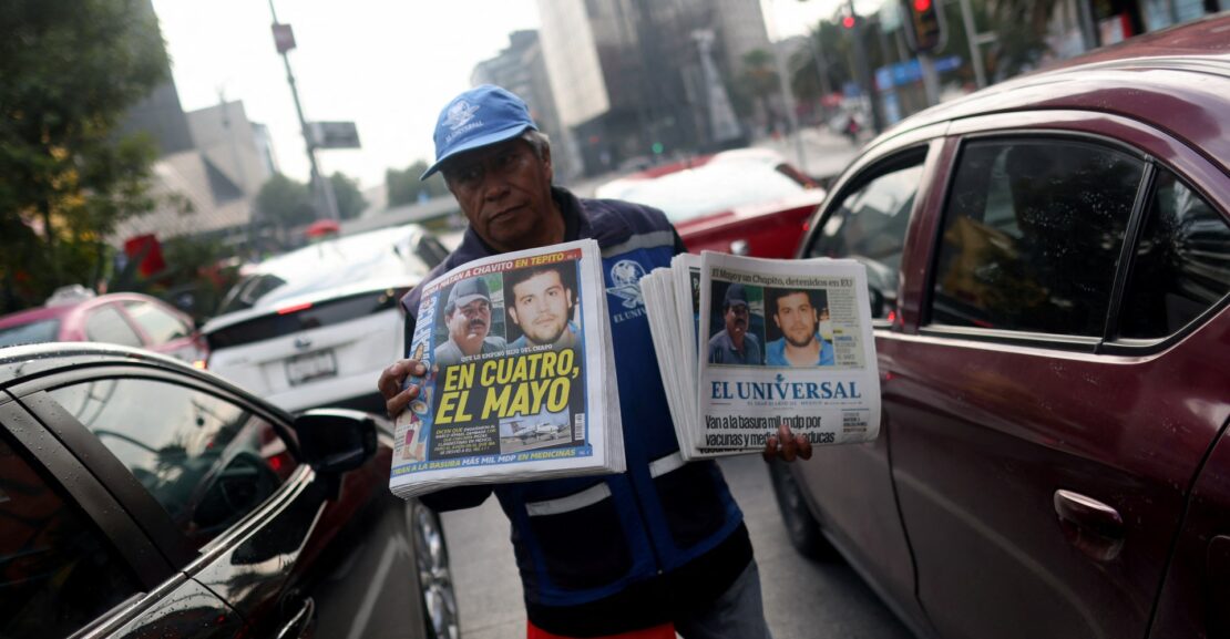 Son of jailed Mexican drug lord ‘El Chapo’ to plead guilty in US court