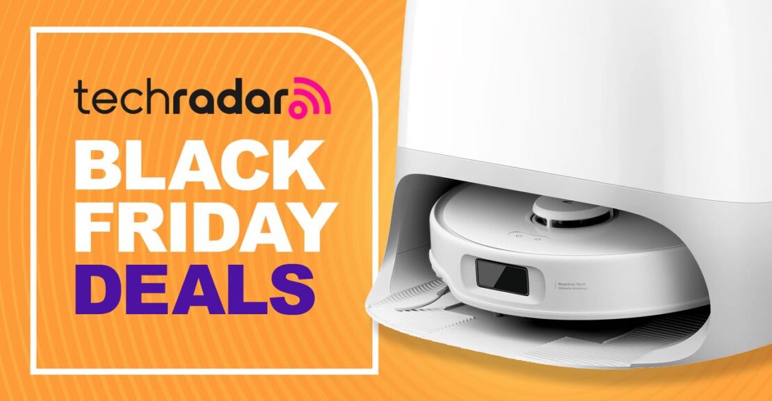 Black Friday 2025 includes some truly epic robovac discounts – as TechRadar’s resident expert, these are the 5 I’d recommend