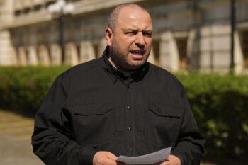 Ukrainian delegation en route to Washington after previous negotiator resigns