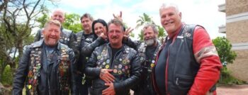 Bikers roar in for children’s charity run
