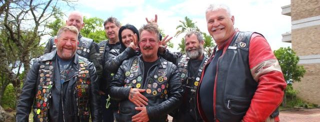 Bikers roar in for children’s charity run
