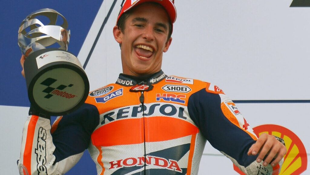 Marc Marquez says he wasn’t facing the same ‘pressure’ as Dani Pedrosa at Honda in 2013