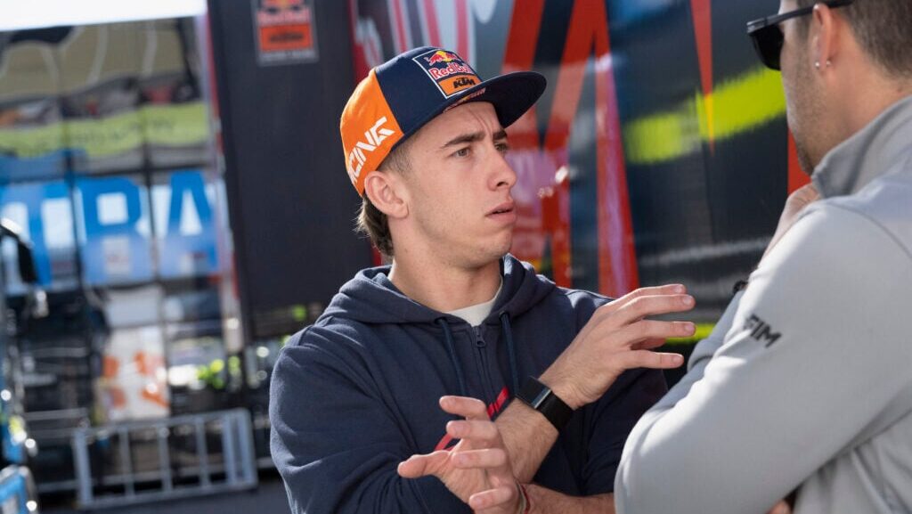 KTM have ‘not stopped’ sending messages to Pedro Acosta as they try to keep him beyond 2026
