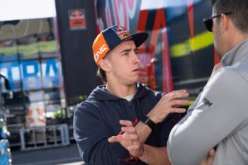 KTM have ‘not stopped’ sending messages to Pedro Acosta as they try to keep him beyond 2026