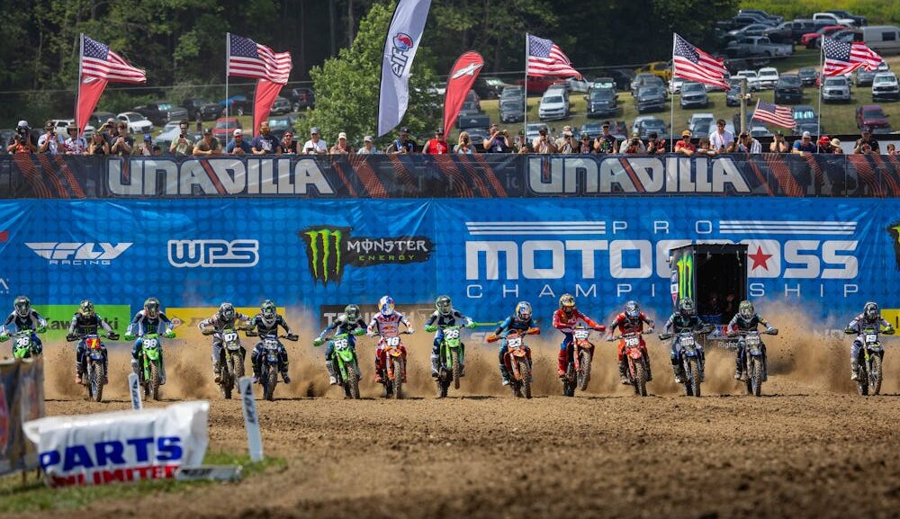 2026 Pro Motocross Tickets Now on Sale
