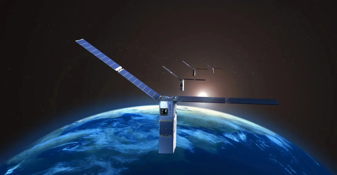 Making multiple breakthroughs in spacecraft swarms