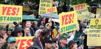 Why Tasmania’s politicians couldn’t say no to a once-in-a-century AFL opportunity