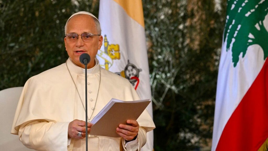 I won’t be ‘bystander’ to human rights abuses, Pope Leo declares