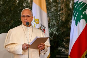 I won’t be ‘bystander’ to human rights abuses, Pope Leo declares