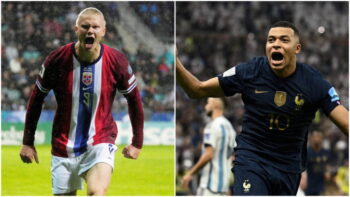 France coach Deschamps excited by Mbappe-Haaland clash at World Cup