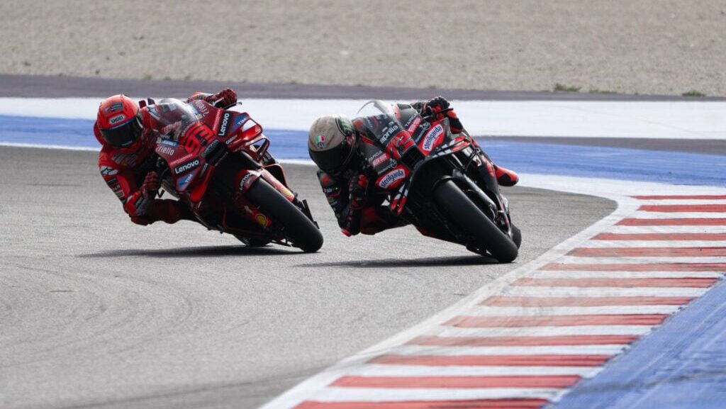 MotoGP’s most underpaid rider could be set for a major contract upgrade