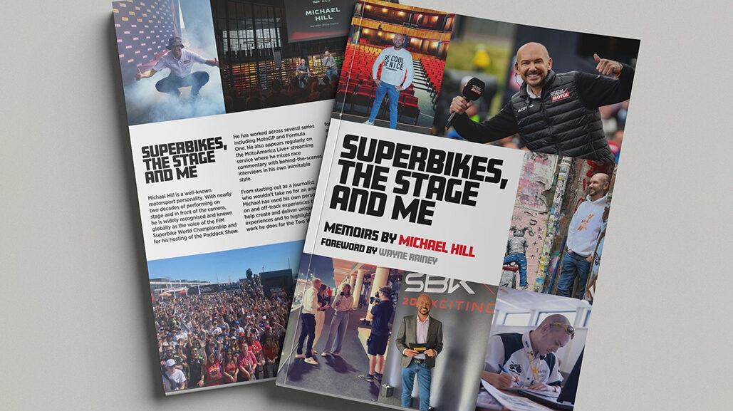 Superbikes, The Stage and Me – Michael Hill Book launched
