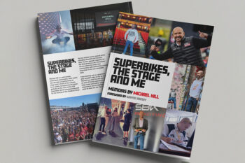 Superbikes, The Stage and Me – Michael Hill Book launched