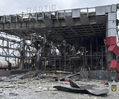 Russia strikes Ukraine with drones and missiles amid peace talks