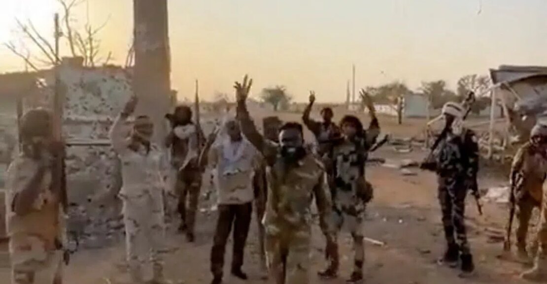 Drone strikes on Sudan kindergarten, hospital kill dozens: Local official