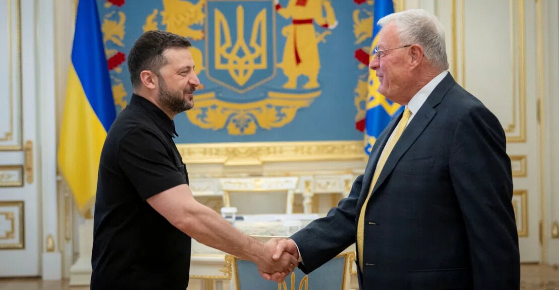 US envoy Kellogg says Ukraine peace deal is really close