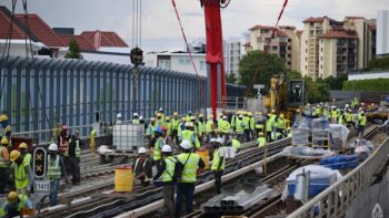 Regular services on the East-West Line to resume on Dec 8