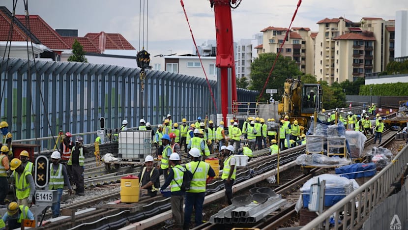 Regular services on the East-West Line to resume on Dec 8