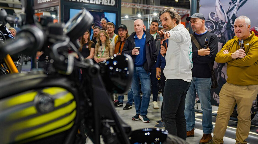 Royal Enfield Celebrates MCL25 Success Ahead of 2026 Model Releases