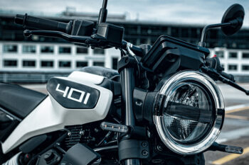 Husqvarna Mobility recalls 2024-2026 Svartpilen and Vitpilen 401 models