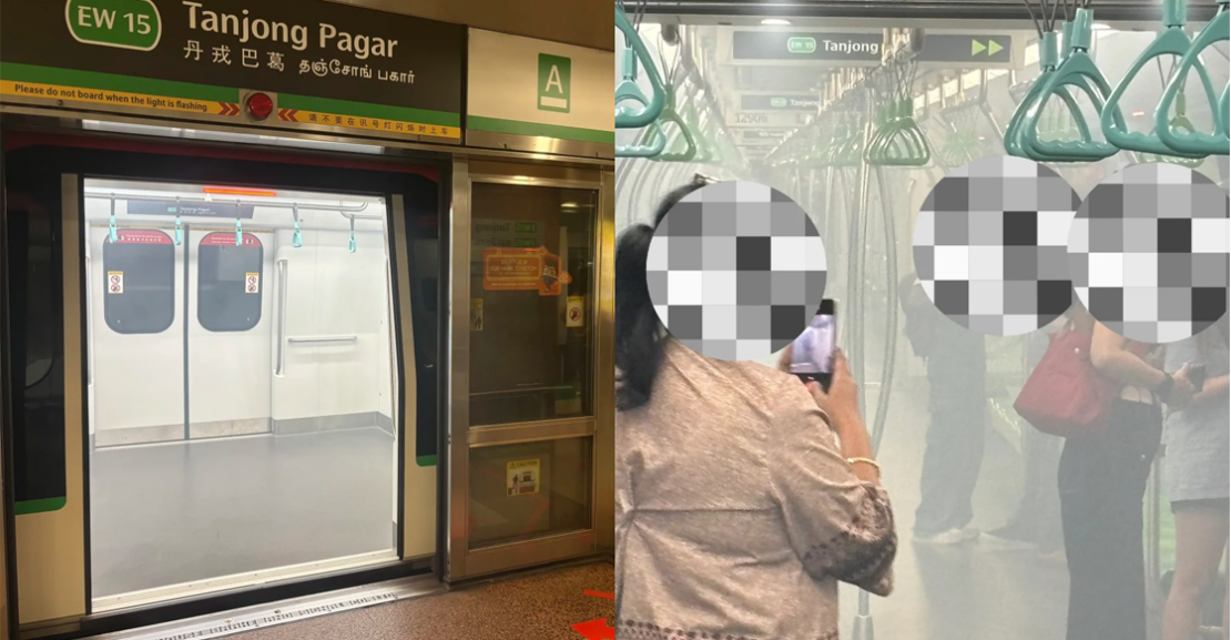 Passengers evacuate from smoke-filled train at Tanjong Pagar MRT station due to power bank incident, Singapore News
