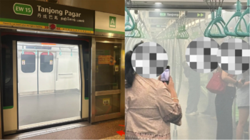 Passengers evacuate from smoke-filled train at Tanjong Pagar MRT station due to power bank incident, Singapore News