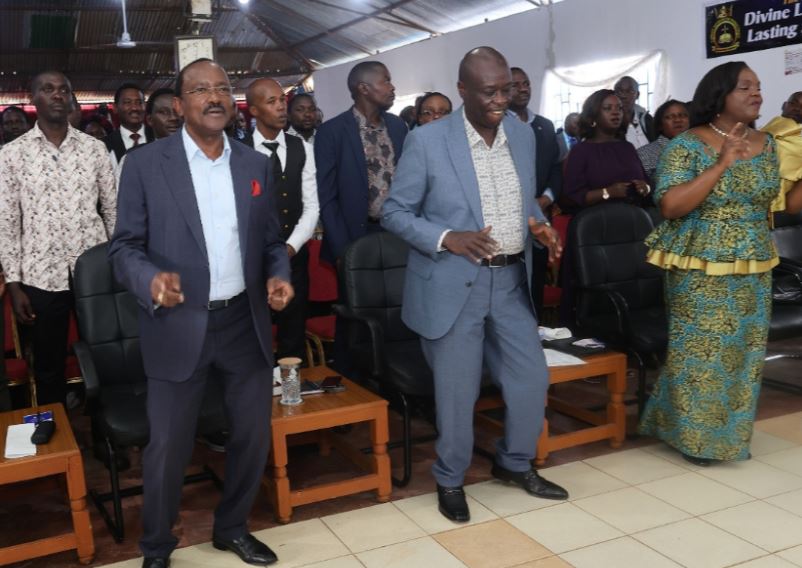 Gachagua to ODM: “You Don’t Have to Sit With Me, Sit With Kalonzo”