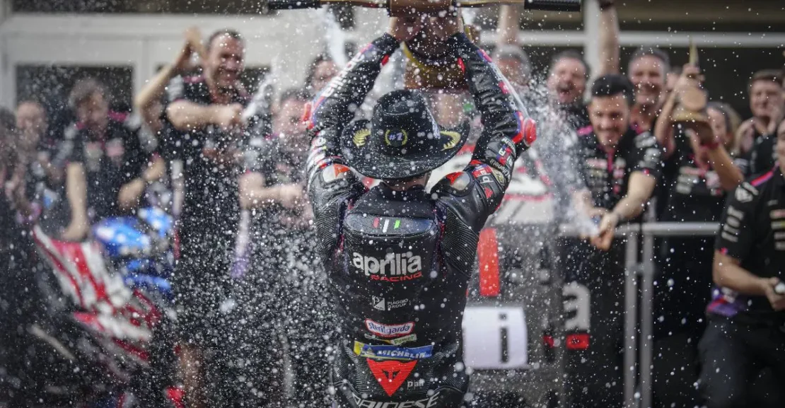 MotoGP: Record-breaker Bezzecchi claims COTA crown with Sunday stunner