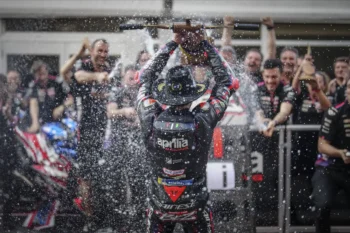 MotoGP: Record-breaker Bezzecchi claims COTA crown with Sunday stunner