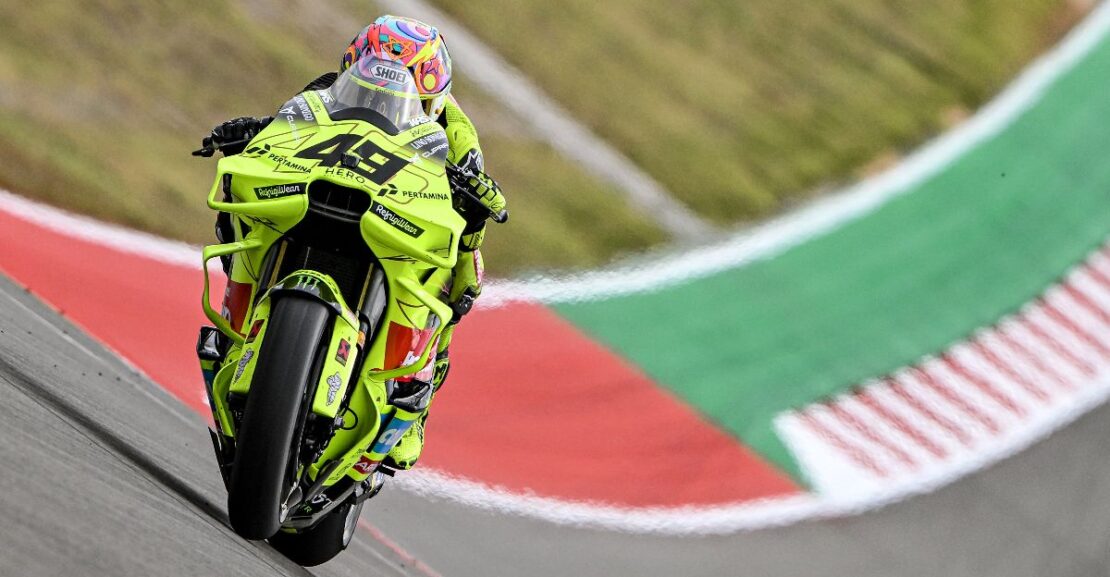 MotoGP: Di Giannantonio beats Bezzecchi for back-to-back poles