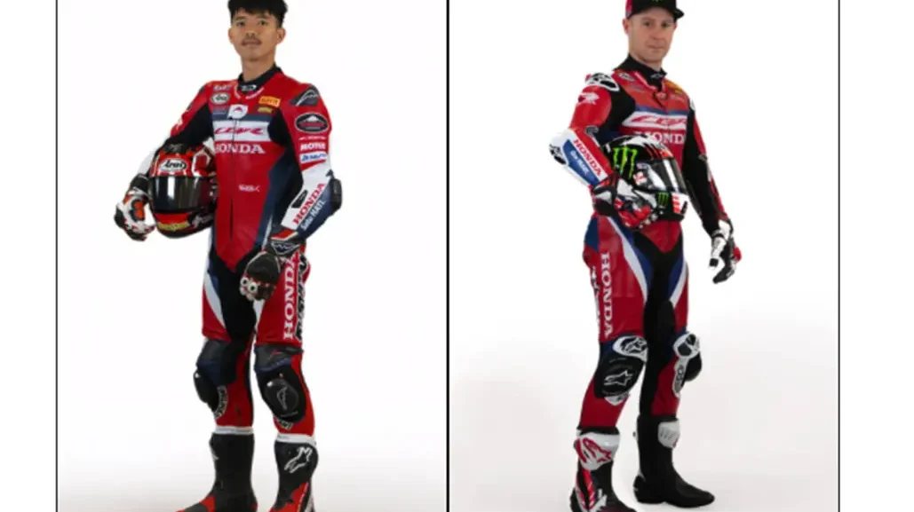 Honda HRC confirms Chantra and Rea as rider line-up for the WorldSBK Portimão round