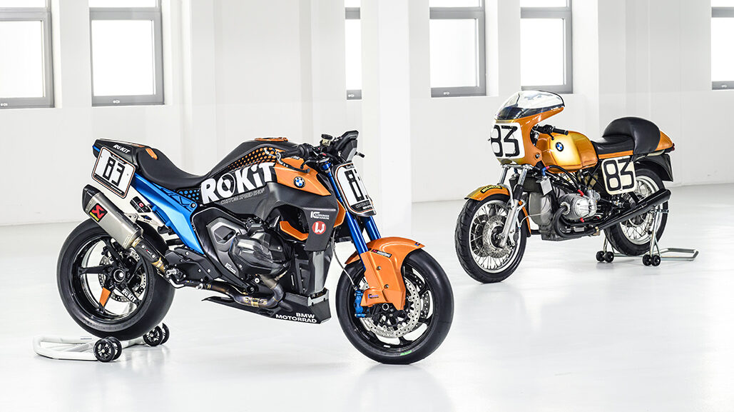 BMW Motorrad presents the BMW R 1300 R Superhooligan