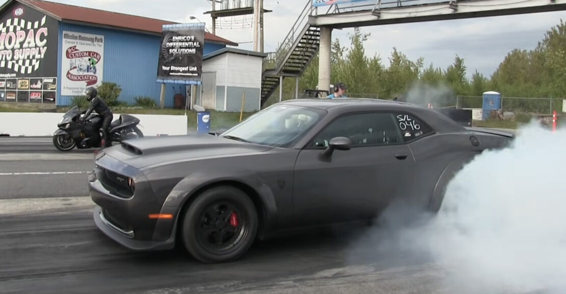 Superbikes Went Head-To-Head With Muscle Cars – Here’s Which Came Out On Top