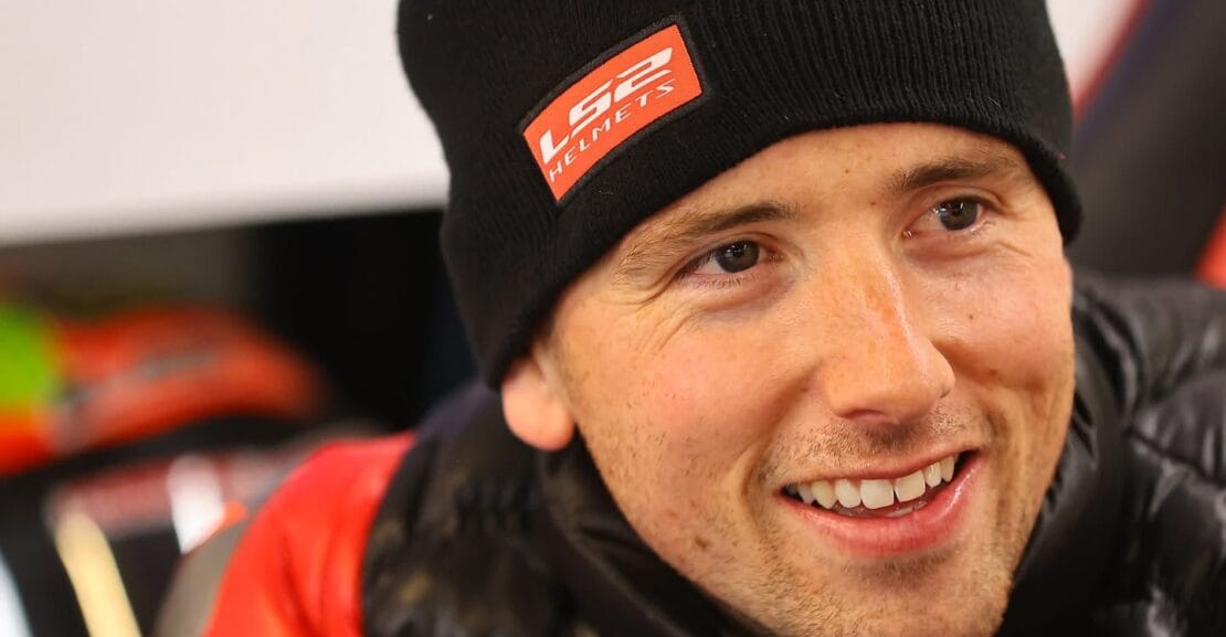 Andrew Irwin hints at 2026 British Superbike Plans