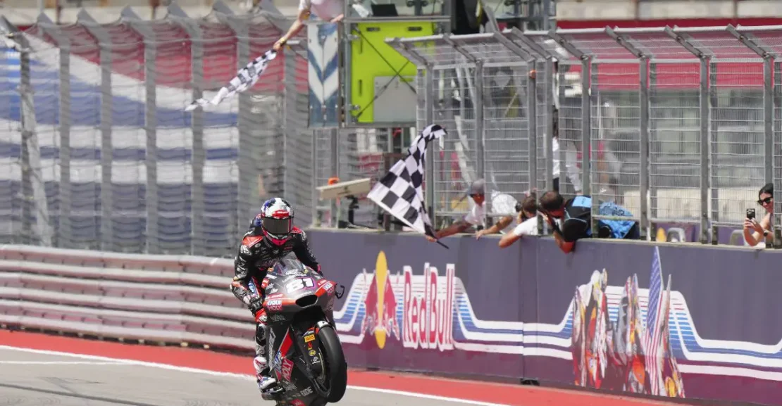 Agius holds off Vietti for Moto2 honours in Texas