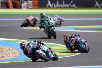 Moto2: Holgado fends off Muñoz for Brazil victory honours
