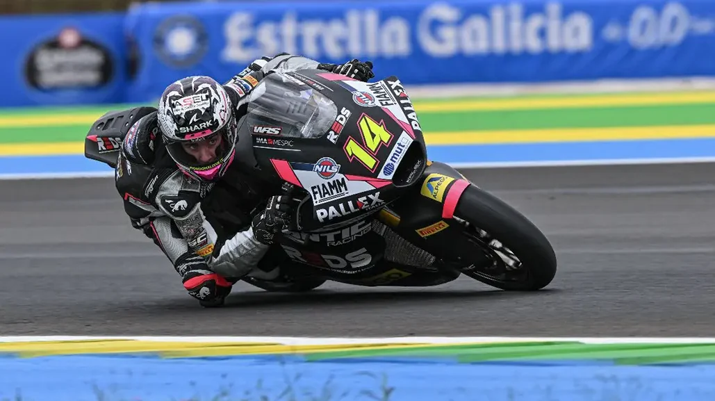 Moto2: Arbolino heads Gonzalez for Friday Moto2 honours, Holgado in Q1